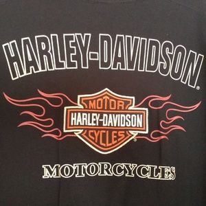 Men's Harley Davidson Long Sleeve Shirt ❤ 🏍 Biker